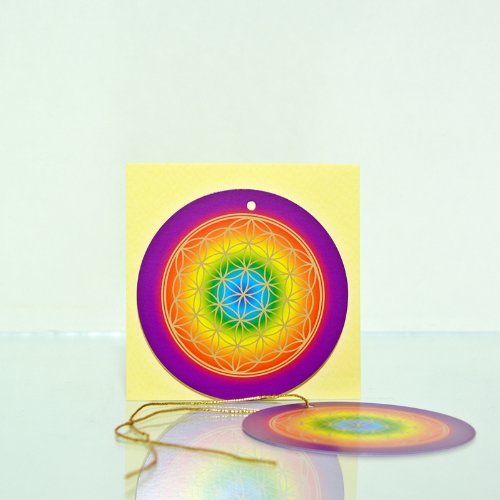 Preisvergleich Produktbild lilly design Blume des Lebens Geschenkanhänger