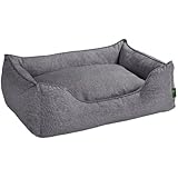 Hunter 61430 Hundesofa Boston, M, Format/Abmessung: 80 x 60 cm, grau