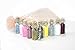 10 mini bottles of glitter fairy dust Assorted colours