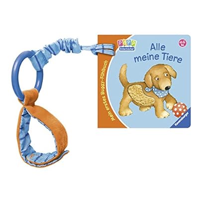 Mein erstes Buggy-Fühlbuch: Alle meine Tiere