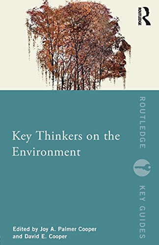 Key Thinkers on the Environment (Routledge Key Guides)