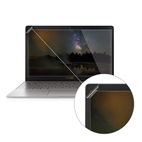 kwmobile Folie matt für Asus ZenBook 3 UX390UA Displayschutzfolie – Laptop Schutzfolie Displayschutz Anti-Fingerabdruck Displayfolie entspiegelt - 4