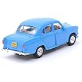 Centy Made of Plastic Ambassador Car Blue Toys for Kids (Blue)