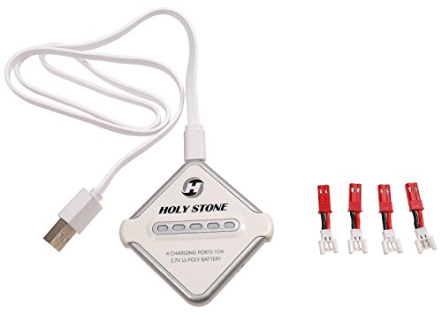 Preisvergleich Produktbild Holy Stone 4 in 1 Drone Battery Charger with Cables