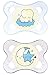 Produktbild MAM 66523311 - Night Silikon 0-6 für Jungen, Doppelpack
