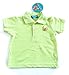 Vêtements Enfant Bébé - T-Shirt Polo Vert Anis - 6 mois