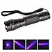 Produktbild Omiky® 2017 UV WF-501B LED 365NM Ultra Violet Blacklight Taschenlampe Taschenlampe 18650 Licht Lampe