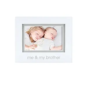 Pear Head Me and Brother Frame, White, 70197, one Size