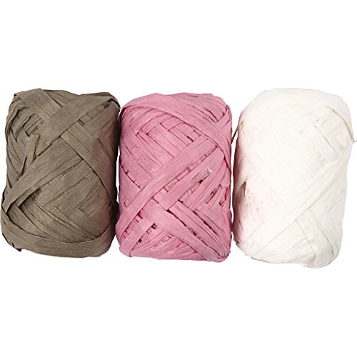 Preisvergleich Produktbild Vivi Gade Design Papierbast, 6 mm, Skagen, 3x10 m