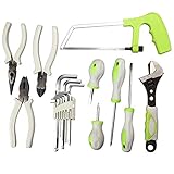 WANGZZZ 18 stücke von Haushalt werkzeugsatz manuelle werkzeugsatz Elektriker werkzeugkasten Hardware Reparatur Kombination Set Seiko Serie