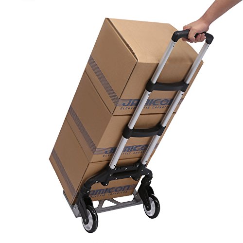 Sackkarre Handkarre Transportkarre klappbar (150Ibs) - 7