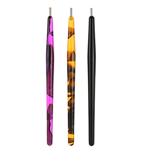 Anself 1Pc Nail Art 3D Dotting Magnetic Pen Cats Eyes Polish Manicure Tool DIY