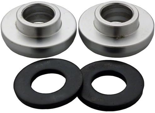 Profile Racing 3/8 to 14 mm 7075 Axle Converters by Profile Racing