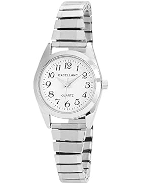 Excellanc Damen-Armbanduhr XS Analog Quarz 170022000020