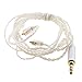 Produktbild perfk Ersatz Audio Upgrade Kabel Für Shure SE215/315/535/846/UE900 - Weiß