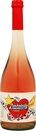 Preisvergleich Produktbild Rosé Frizzante - Rockabilly Weinkult