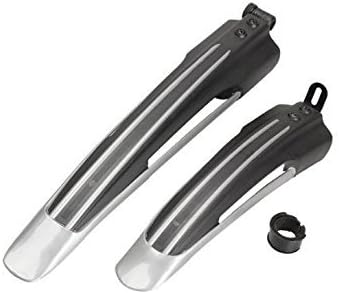 XiaoDi Bicycle Mountain Bike Front Rear Fender Set Tire Mud Guard Mudguard