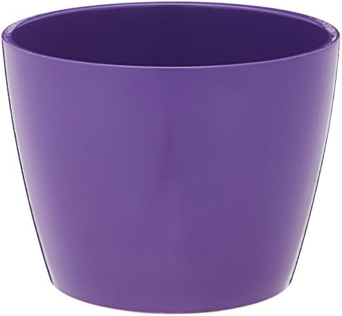 Souls of Arousa – cubremaceta Enamel 13 cm violet