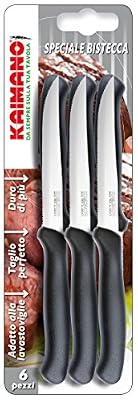 Fiskars KTS031406N Set de 6 Couteaux à Steak