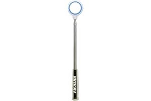 I GOTCHA IGOTCHA Jawz Compact 10Ft Ball Retriever Argent, 10 Ft