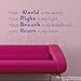 PopDecors - Your World is my world-Justin Bieber- words quote phrase - inspirational quote wall decals quote decals wall stickers quotes inspirational quotes decals lyrics famous quotes wall decals nursery rhyme