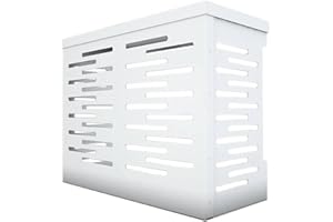 IDROTOP Jimmy Copri Climatizzatore/Condizionatore Unità Esterna in Alluminio Composito