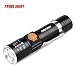 Produktbild Zariavo Taschenlampe, einstellbare LED Zoom 3000LM MINI USB aufladbare Taschenlampe