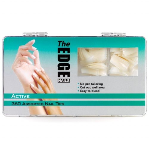 The Edge Active Nail Tip - Pack of 360