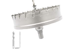 Otwornica 125mm LAIWEI T.C.T, otwornica ze stali nierdzewnej, narzędzie do wiercenia