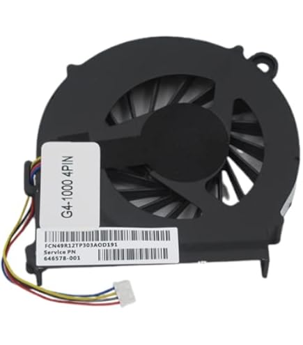 Enfriador para portátil Bringit HP Pavilion G7-2000 de 4 vías