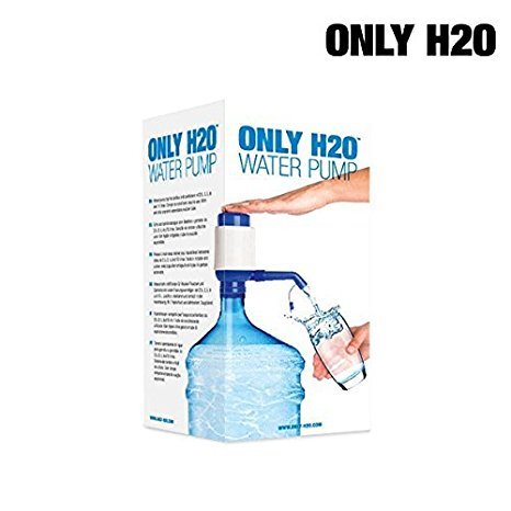 Only H2O Pumphahn Wasserpumphahn Kanisterhahn universaler Ausgießhahn für diverse Wasserflachen
