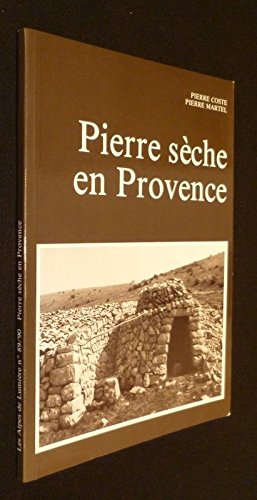couverture de : Pierre s&egrave;che en Provence