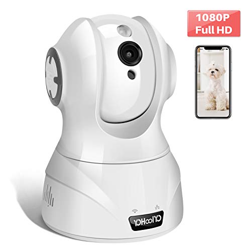 YOHOOLYO WLAN Kamera IP ÜberwachungsKamera 1080P FHD Sicherheitskamera mit Bewegungserkennung 2 Wege Audio Nachtsicht Intelligenter Rotation APP Fernalarm für Baby und Haustier Monitor YOHOOLYO WLAN Kamera IP ÜberwachungsKamera 1080P FHD Sicherheitskamera mit Bewegungserkennung 2 Wege Audio Nachtsicht Intelligenter Rotation APP Fernalarm für Baby und Haustier Monitor