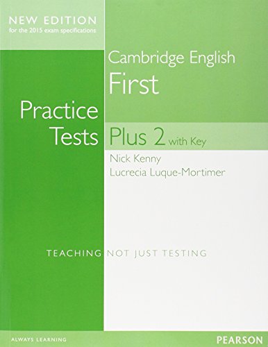Cambridge first Practice tests plus Student's book With key (no incluye CD, solo expansión online)