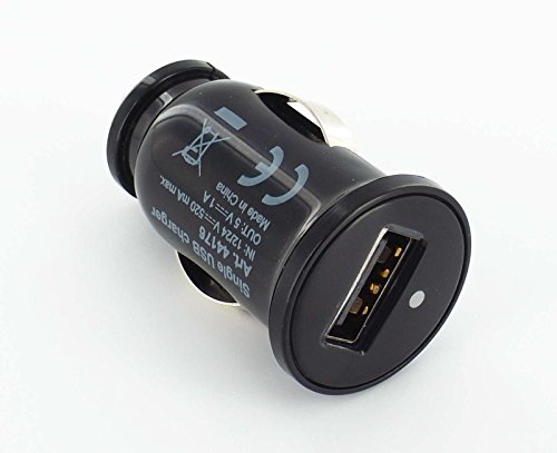 Bury 3XL universal System 9 charging cradle / Ladehalterung fÃ¼r groÃŸe Smartphones bis 168mm inkl. telebox KFZ USB Ladestecker