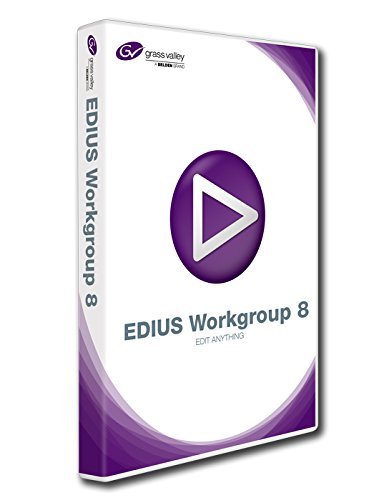 Preisvergleich Produktbild Grass Valley EDIUS Workgroup 8 Vollversion