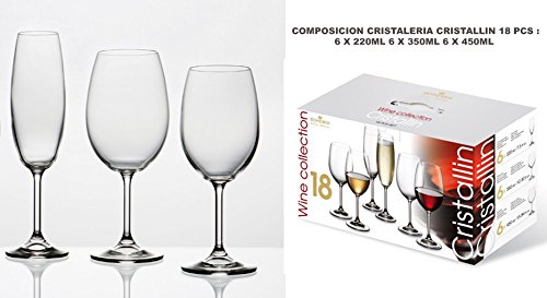 Preisvergleich Produktbild Bohemia Cristaleria Cristallin 18P.