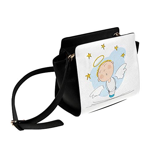 Preisvergleich Produktbild Große Umhängetasche Flying Angel Cartoon Fairy Schaukel Umhängetasche Umhängetaschen Reisetaschen Seesack Umhängetaschen Gepäck Für Lady Girl Women Individuelle Taschen Für Frauen