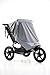 Britax BOB UV Protector for BOB Sport Utility Duallie Stroller (Grey)