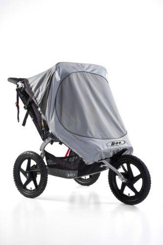 Britax BOB UV Protector for BOB Sport Utility Duallie Stroller (Grey)