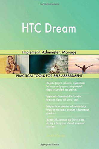 Preisvergleich Produktbild HTC Dream: Implement, Administer, Manage