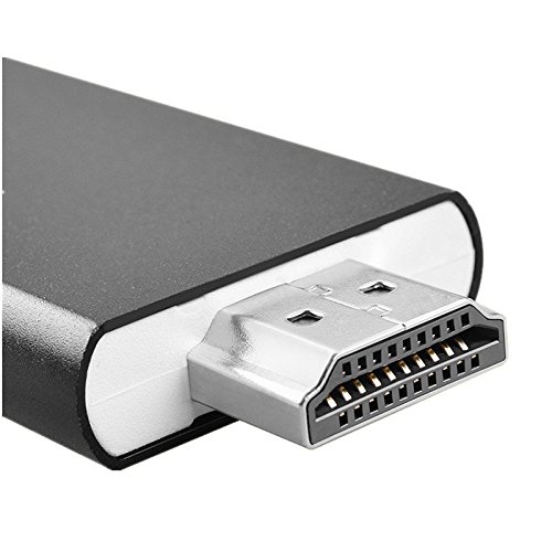 eyeCam EC627 iPhone 6 Lightning auf HDMI-Kabel, vimvip 6.4 ft Lightning MHL zu HDMI Kabel 1080p HDTV Adapter für iPhone 5 5S 6 6S Plus nicht kompatibel iPad mini/air/Pro - 2