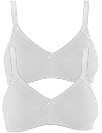 Naturana - Sujetadores sin Aros para Mujer 86545 (Pack de 2)