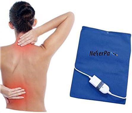 Electric Heat Pad 60 W Back and Lumbar 3 Temperature Levels 40 x 32 cm
