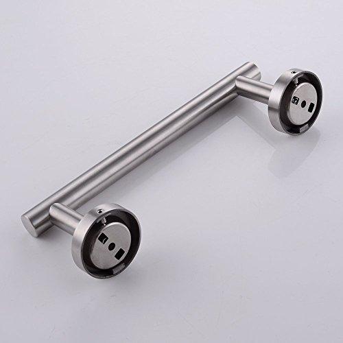 KES 12-Zoll SUS 304 Rostfreier Edelstahl Küche Handtuchhalter Lagerung Veranstalter Kleiderbügel Wandhalterung, Gebürstete Oberfläche, A2000S12-2 - 4