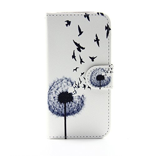 spécification D'amelie Coque de protection pour Nokia Lumia 635 Case Wallet PU cuir coque étui housse coque en silicone magnétique Inner Cover Etui Skin Shell dossiers Purse Portefeuille Trois Cartes Slot