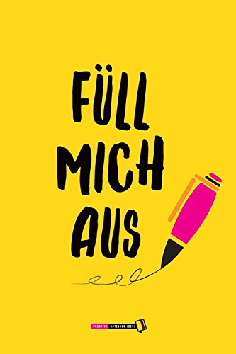 Free Füll Mich Aus Dein Inspirierendes Ausfüllbuch Pdf - 