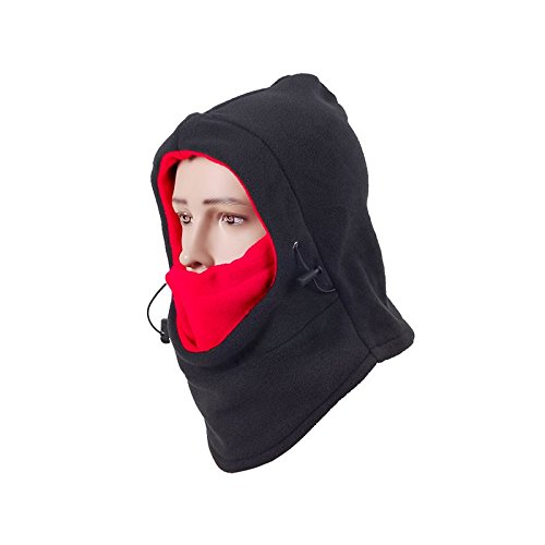 Cagoule de Ski Coupe-Vent - Masque Facial Basse-température Pour Motocyclette et Cougoule Baclava Tactique - Rétention Thermique Ultime, Super Confortable