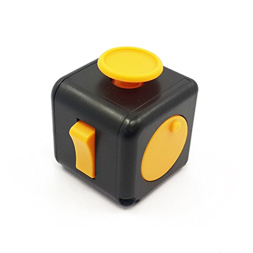 Details about Fun Fidget 6 Sided Cube Adult Anxiety Stress Relief Toys Gift Cubes 10 COLOURS- With Carry Case And Box (BLACK/YELLOW) Details about Fun Fidget 6 Sided Cube Adult Anxiety Stress Relief Toys Gift Cubes 10 COLOURS- With Carry Case And Box (BLACK/YELLOW)