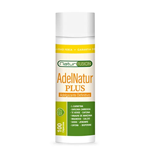 Adelgazante Definitivo - Potente Acción Quemagrasa, Termogénica y Saciante | La Fórmula más Completa y Efectiva | Activa tu Cuerpo en Cetosis | Adelgazamiento Comprobado, Real y Duradero | 100 Caps.